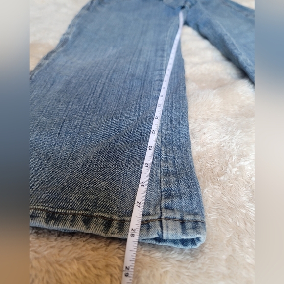 Vintage Y2K 80's Lee Carpenter Jeans With Adjustable Waist - Picture 4 of 14